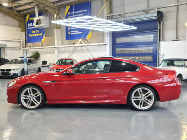 Image for 2013 BMW 6 Series 640d M-SPORT COUPE 313BHP AUTOMATIC MODEL // BMW SERVICE HISTORY // SUNROOF // FULL LEATHER // SAT NAV // FINANCE THIS CAR FOR ONLY €99 PER WEEK