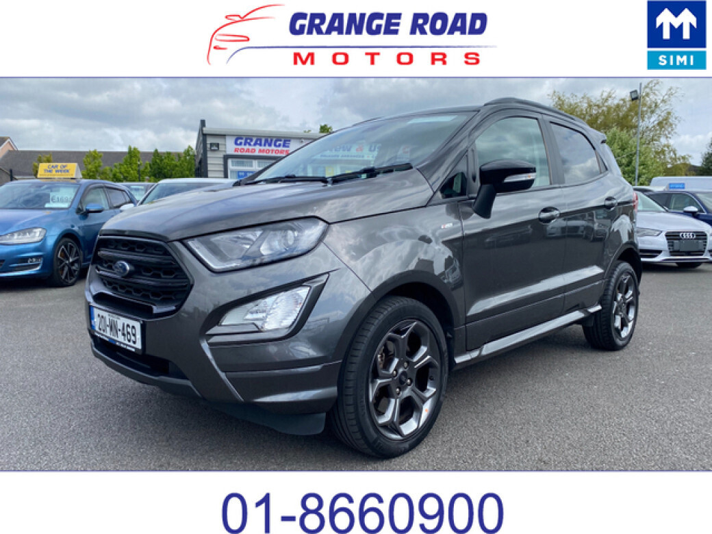 Image for 2020 Ford Ecosport ST Line 1.5 100PS 4DR