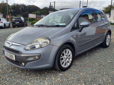 2012 Fiat Punto