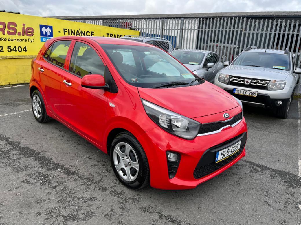 Image for 2019 Kia Picanto K1 5DR Finance Available own this car from €52 per week