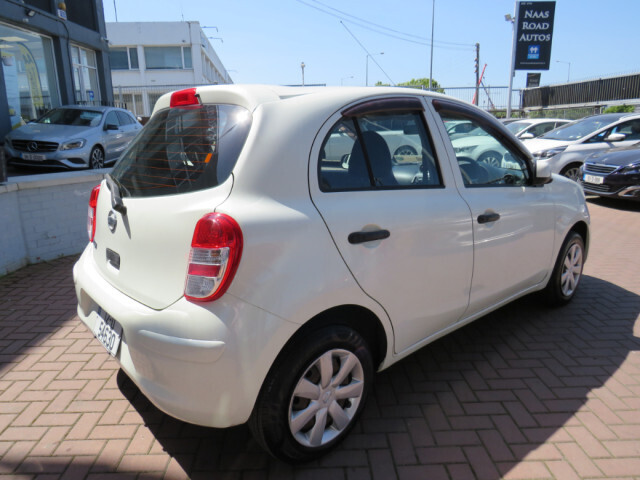 Image for 2012 Nissan March 1.2 SE AUTOMATIC 5 DOOR // IMMACULATE CONDITION INSIDE AND OUT // AIR-CON // CENTRAL LOCKING // ELECTRIC WINDOWS // NAAS ROAD AUTOS EST 1991 // CALL 01 4564074 // SIMI DEALER 2023 