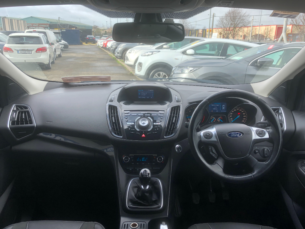 2015 Ford Kuga