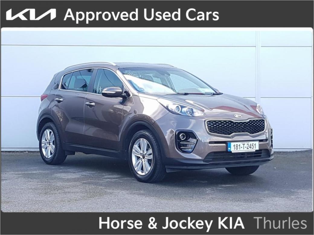 2018 Kia Sportage