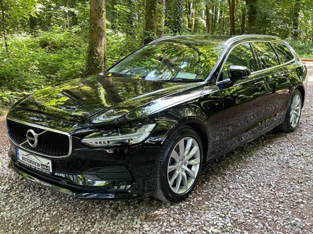 Image for 2020 Volvo V90 D4 Momentum, Air Conditioning, Full Cream Leather Heated Seats, Automatic Transmission, Selectable Drive Mode, Sat Nav, Reversing Camera, Multi-Function Steering Wheel, Electronic Handbrake