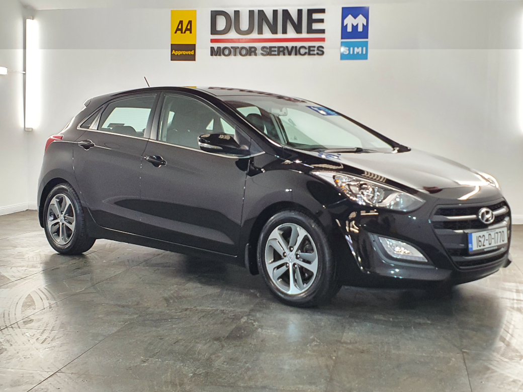 Image for 2016 Hyundai i30 1.6 DELUXE 5DR, AA APPROVED, SERVICE HISTORY, TWO KEYS, NCT 10/22, BLUETOOTH, AIR CON, 12 MONTH WARRANTY, FINANCE AVAILABLE