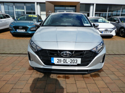 2021 Hyundai i20