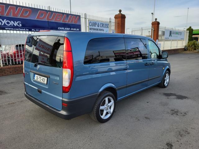 Image for 2006 Mercedes-Benz Vito (6 seat crew cab) 111 CDI KA/E 5DR