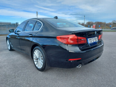 2017 BMW 5 Series