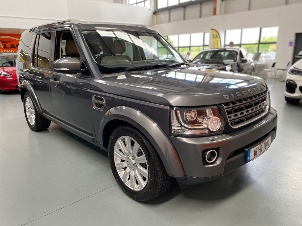 2016 Land Rover Discovery