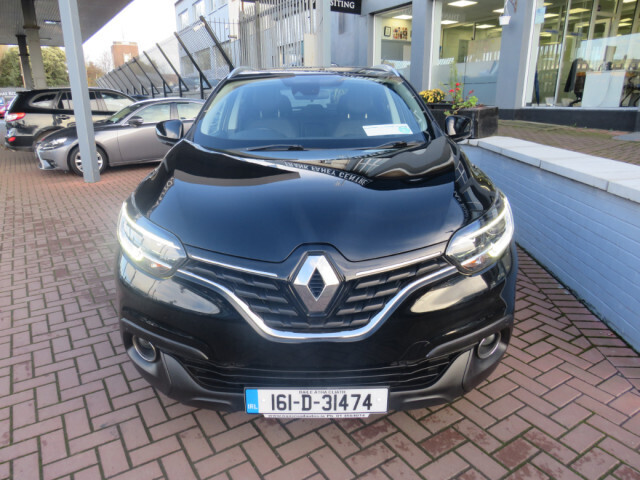 Image for 2016 Renault Kadjar DYNAMIQUE 4 WHEEL DRIVE S NAV ENERGY 4DR // IMMACULATE CONDITION INSIDE AND OUT // ALLOYS // AIR-CON // BLUETOOTH WITH MEDIA PLAYER // SAT-NAV // CRUISE CONTROL // MFSW // NAAS ROAD AUTOS EST 1991 