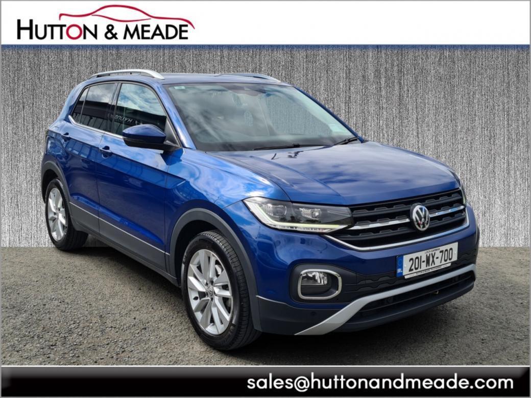 Image for 2020 Volkswagen T-Cross Style 1.0 Petrol 5dr