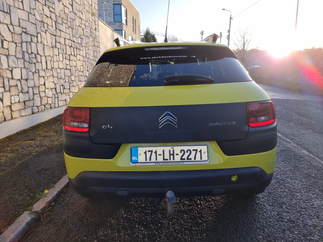 2017 Citroen C4 Cactus