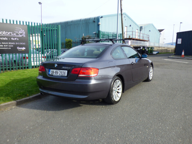 Image for 2008 BMW 3 Series 320 D SE COUPE // 08/23 NCT // LOW MILEAGE // DOCUMENTED SERVICE HISTORY // LEATHER, ALLOY WHEELS AND AIR CON // 