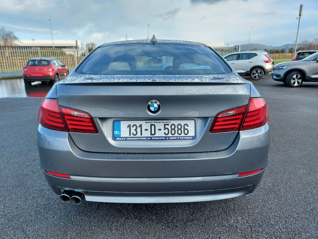 2013 BMW 5 Series