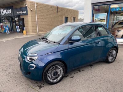 2023 Fiat 500e