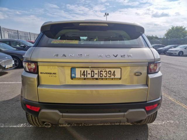 Image for 2014 Land Rover Range Rover Evoque RR MY15 PURE TECH T TD4 AUTOMATIC Finance Available own this car from €105 per week