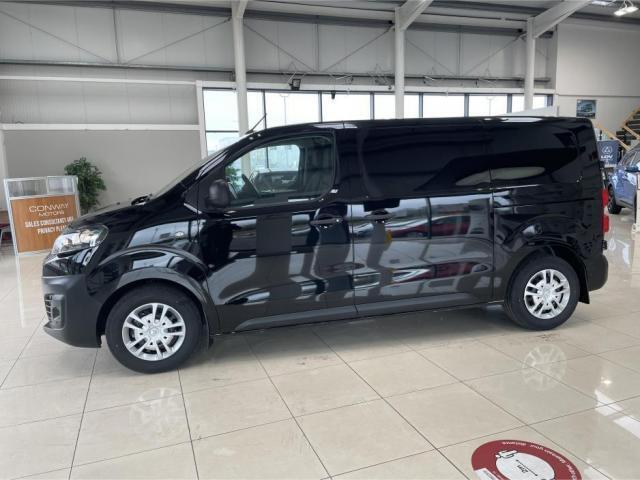 Image for 2023 Citroen Dispatch Sold, Enterprise van , black in colour, AIRCON, REVERSE CAMERA, HIGH SPEC, SCRAPPAGE PRICE, SEE NOTES. LESS THE VAT, ONLY ONE LEFT.