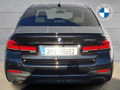 2021 BMW 5 Series