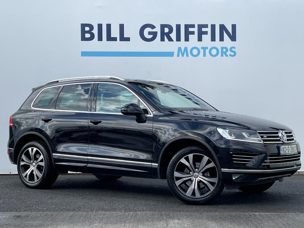 Image for 2016 Volkswagen Touareg 3.0 TDI R-LINE AUTOMATIC 262BHP COMMERCIAL MODEL // SERVICE HISTORY // FULL LEATHER // PANORAMIC ROOF // CALL IN ANYTIME TO VIEW
