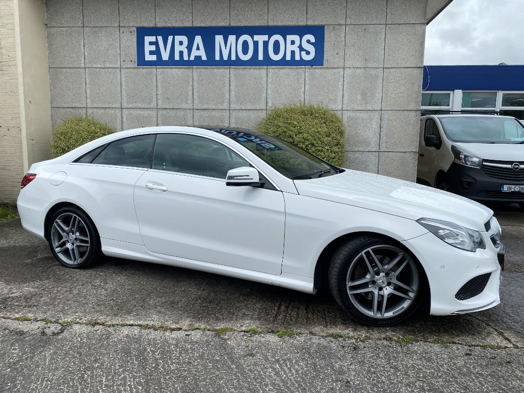 2014 Mercedes-Benz E Class