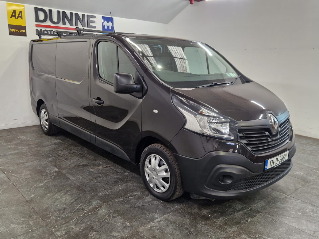 Image for 2017 Renault Trafic LL29 DCI 115 Business Panel VAN, NO VAT, TWO KEYS, LOW MILEAGE, NEW CVRT, BLUETOOTH, 12 MONTH WARRANTY, FINANCE AVAIL
