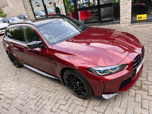 Image for 2023 BMW M3 3.0 XDRIVE COMPETITION TOURING 503 BHP. AA APPROVED. SIMI DEALER 2023.