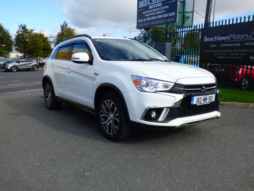 Image for 2018 Mitsubishi ASX 1.6 INTENSE 5DR // LOW MILEAGE // EXCELLENT CONDITION // CRUISE, BLUETOOTH AND ALLOY WHEELS // 09/24 NCT // 