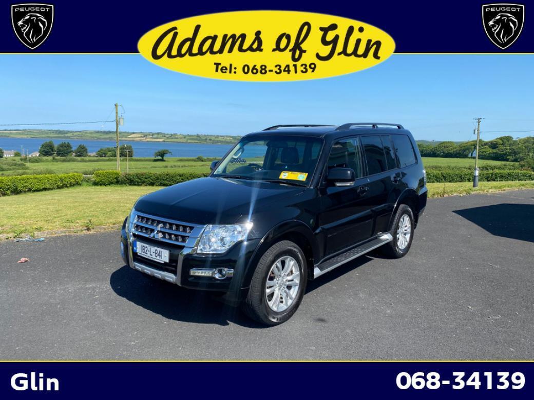 Image for 2018 Mitsubishi Pajero PAJE LWB N1 5SEATS AT 17MY 4DR AUTO