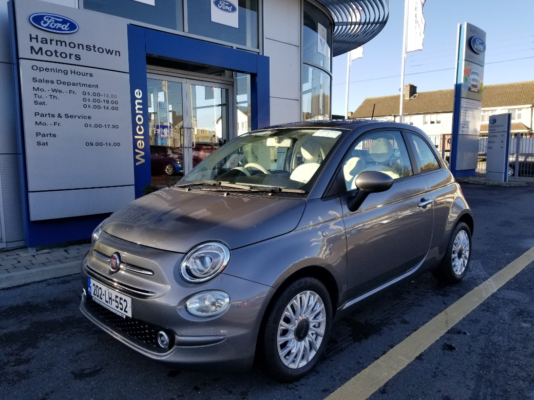 2020 Fiat 500