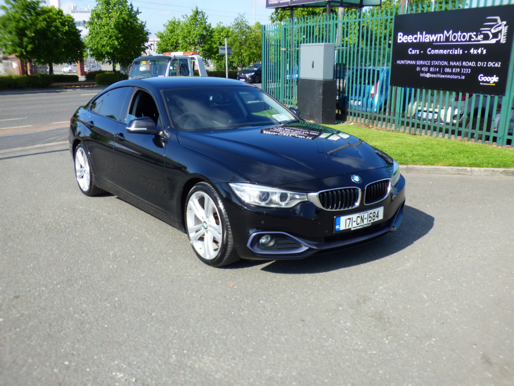 Image for 2017 BMW 4 Series 420D M SPORT GRAND COUPE AUTOMATIC // STUNNING CONDITION // GREAT SERVICE HISTORY // LEATHER, PRIVACY GLASS AND SAT NAV // 02/25 NCT // 