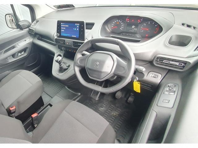 Image for 2022 Peugeot Partner Active 1.5 BLUE HDI 75 PANELL PANELLED 6.2 3