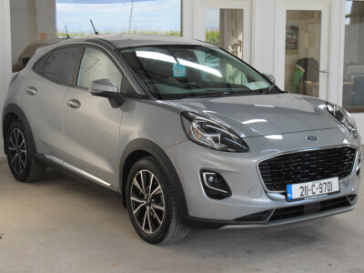 2021 Ford Puma
