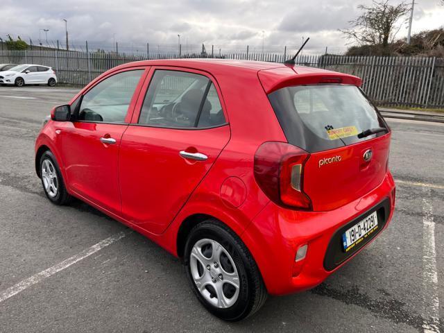 Image for 2019 Kia Picanto K1 5DR Finance Available own this car from €52 per week