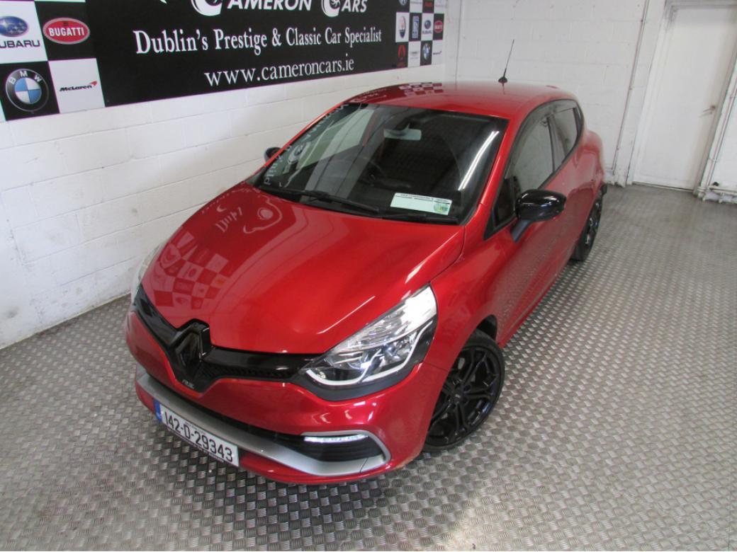 Image for 2014 Renault Clio RS 5DR TIPTRONIC AUTO 200BHP.