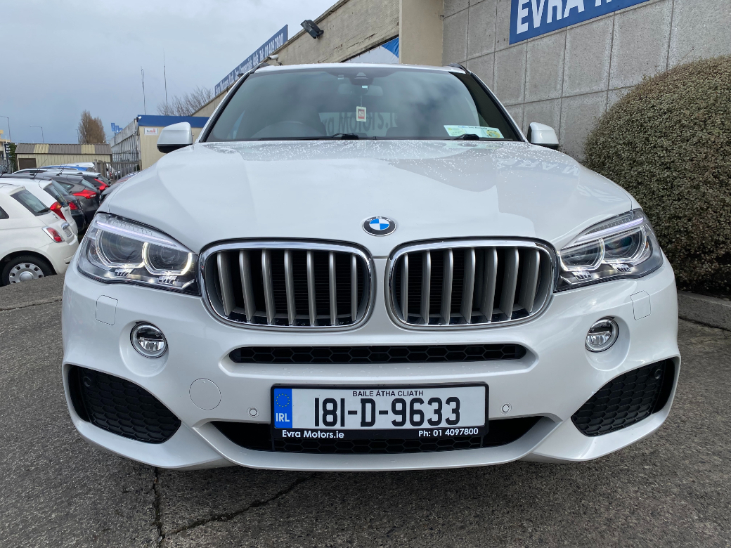 2018 BMW X5