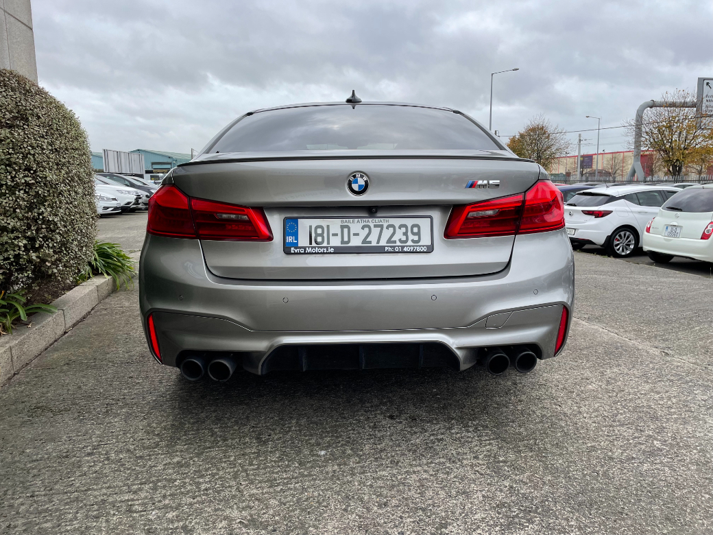2018 BMW M5