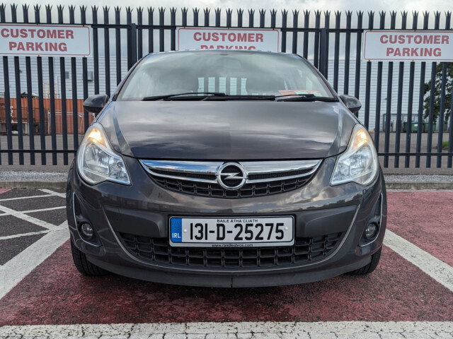 Image for 2013 Opel Corsa SC 1.2I 85PS 4DR Auto