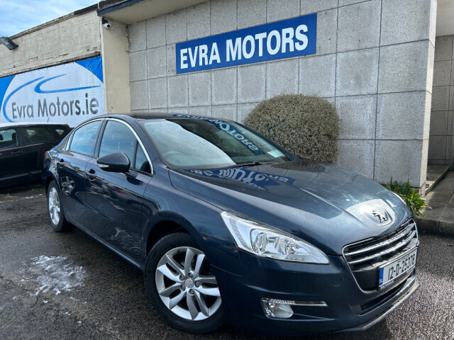 Image for 2012 Peugeot 508 Active 1.6 HDI 4DR
