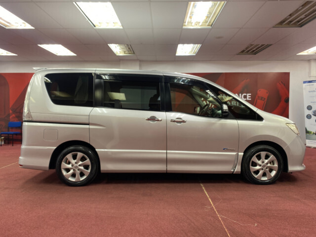 Image for 2013 Nissan Serena HYBRID HIGHWAY STAR EDITION W/8 SEATS