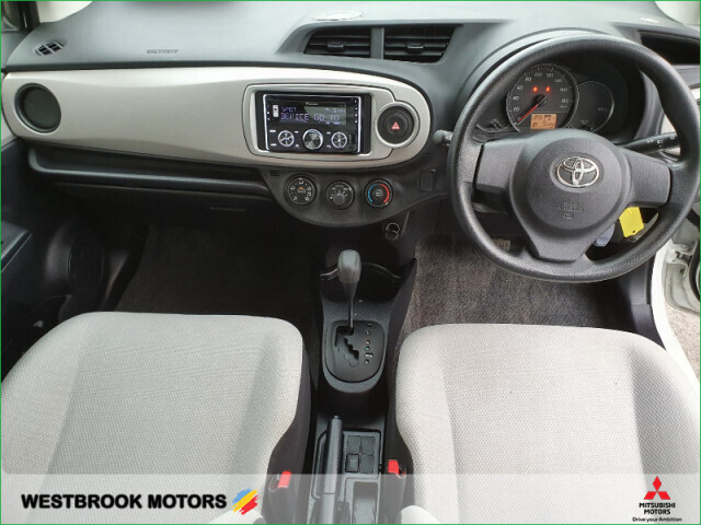 Image for 2013 Toyota Vitz AUTOMATIC