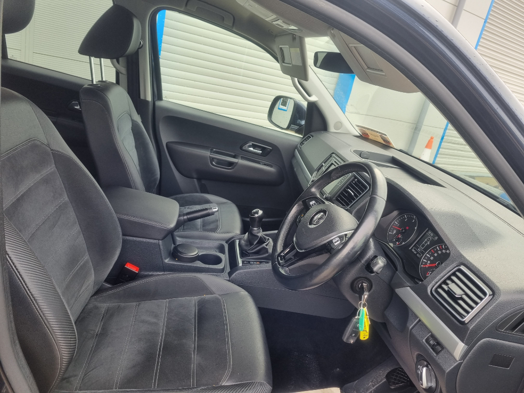 2018 Volkswagen Amarok