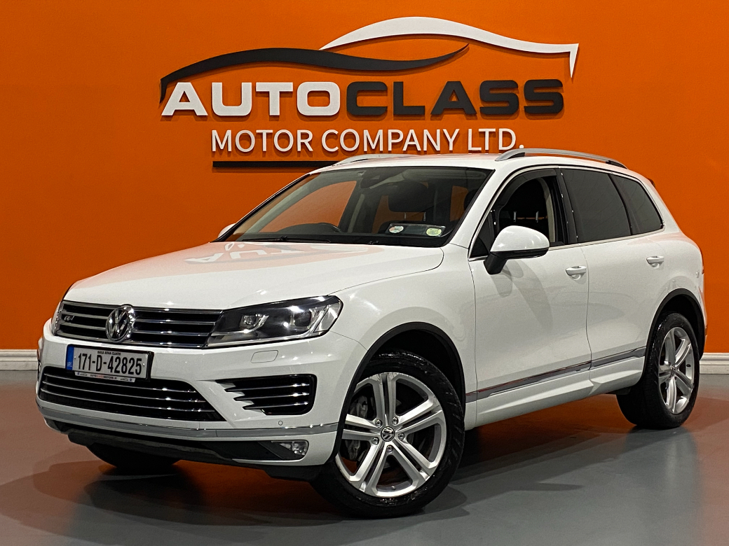 2017 Volkswagen Touareg