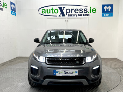 2018 Land Rover Range Rover Evoque