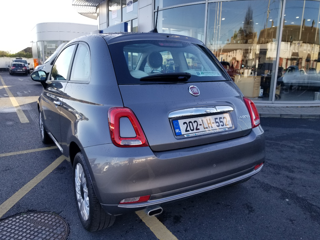 2020 Fiat 500