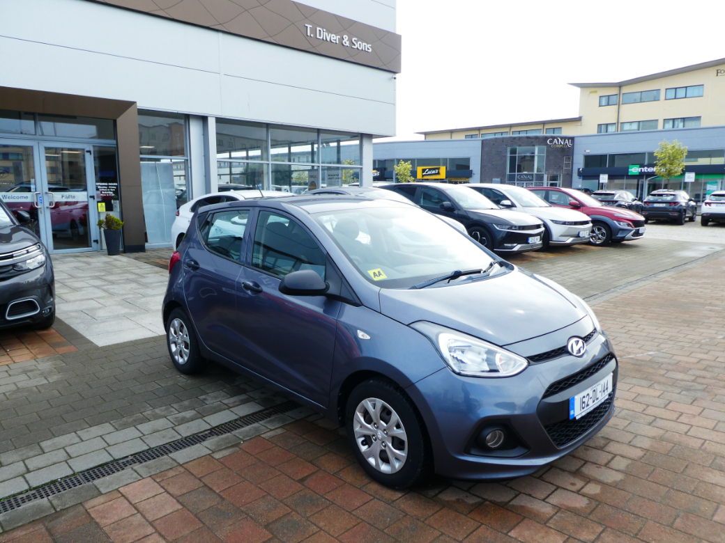 2016 Hyundai i10