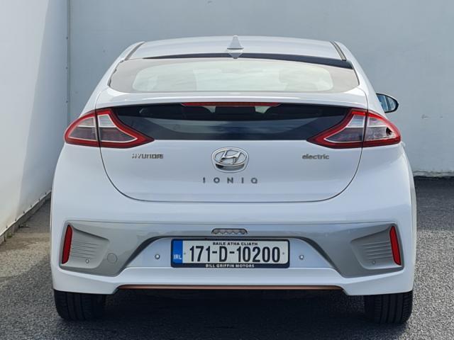 Image for 2017 Hyundai Ioniq EV FULLY ELECTRIC AUTOMATIC MODEL // HEATED SEATS // SAT NAV // REVERSE CAMERA // FINANCE THIS CAR FOR ONLY €85 PER WEEK