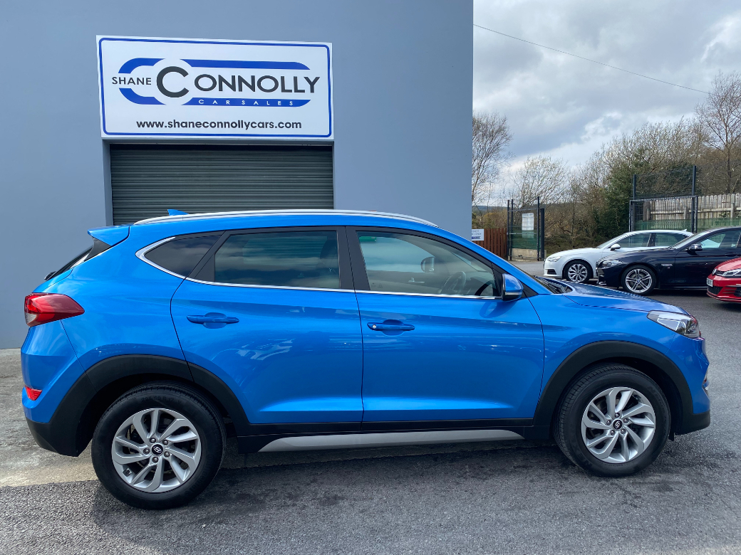2018 Hyundai Tucson - Used Cars | Shane Connolly Cars