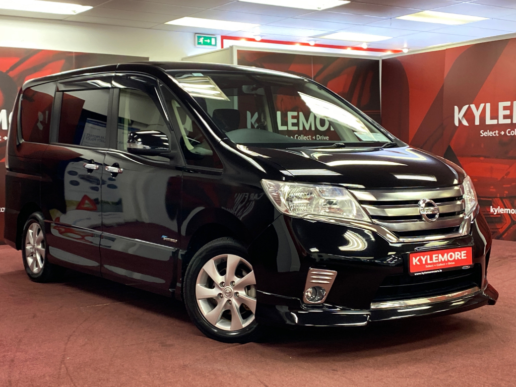 Image for 2013 Nissan Serena HYBRID AUTO 8 SEATER