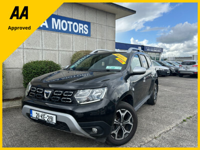 2021 Dacia Duster