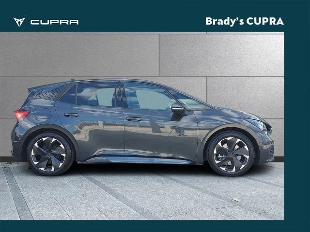 Image for 2023 Cupra Born e-Boost 58kWh 231HP *CUPRA Grey Dinamica Bucket Seats -19" "TYPHOON" Alloy wheels Machined in Sport Black/Silver - Augmented Reality Head Up Display - Top View Camera - Navigation System with CUPRA CO